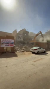 هدم والمباني مع ترحيل المخلفات 
