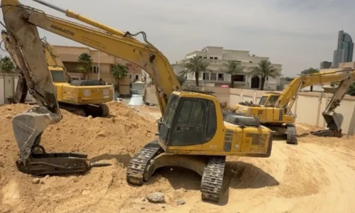 مقاول هدم في الخرج